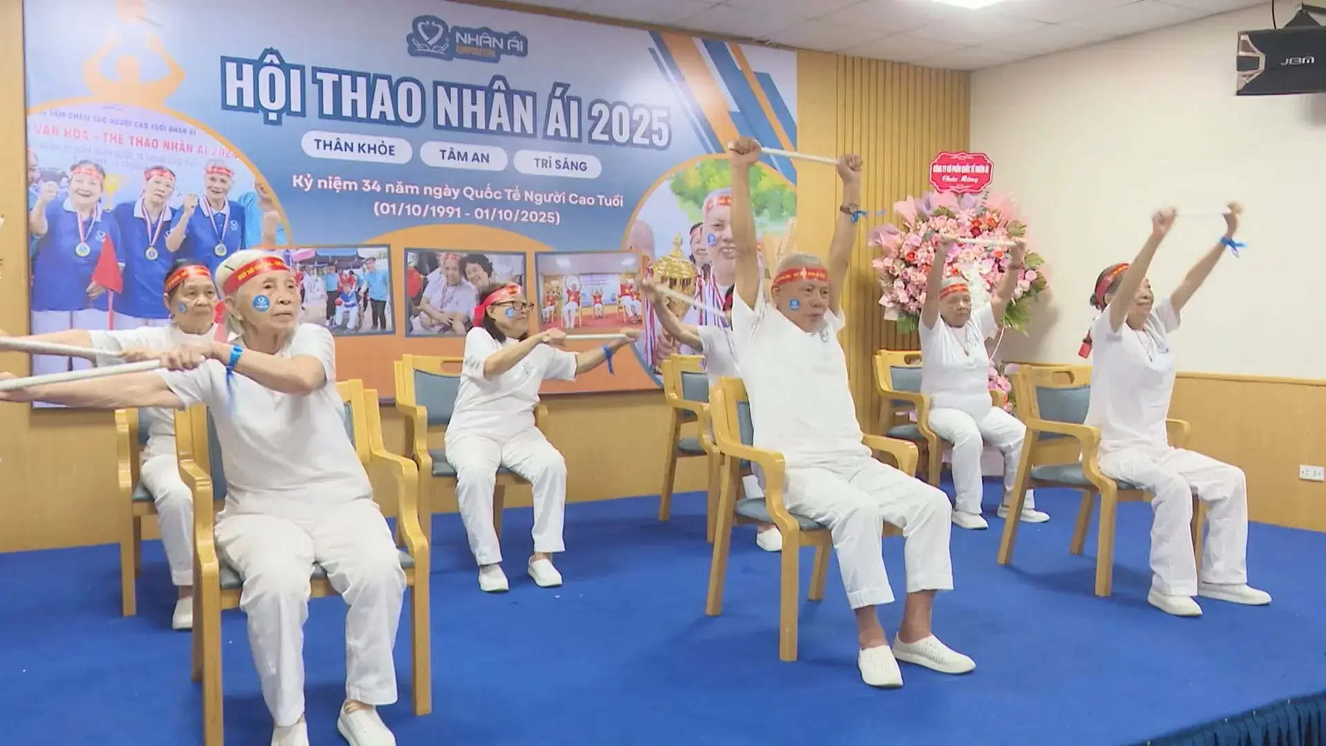 Chốn an yên cho người cao tuổi | Vì chất lượng dân số Thủ đô | 12/10/2025